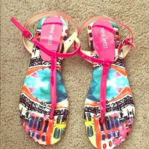 Nine West sandals